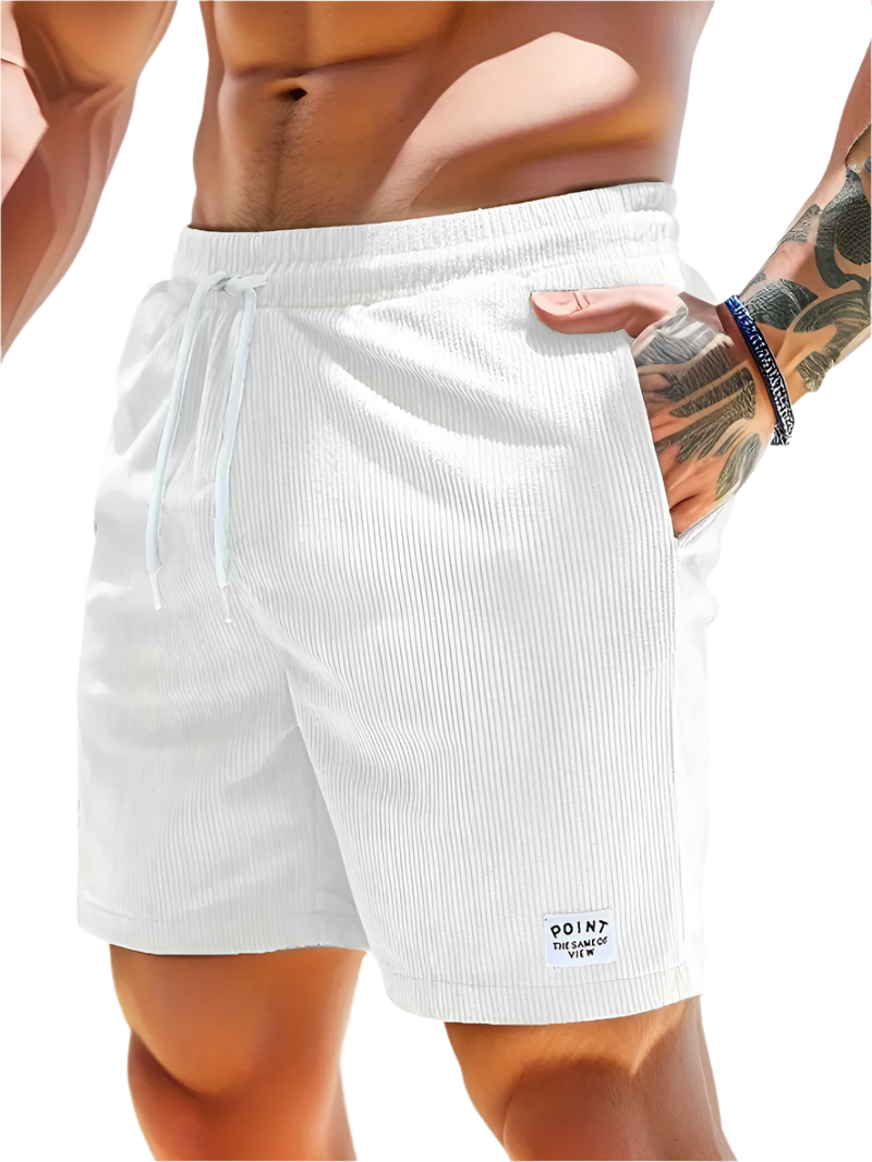 Lorenzo - Hurtigtørrende badeshorts til mænd