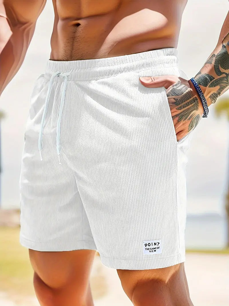 Lorenzo - Hurtigtørrende badeshorts til mænd