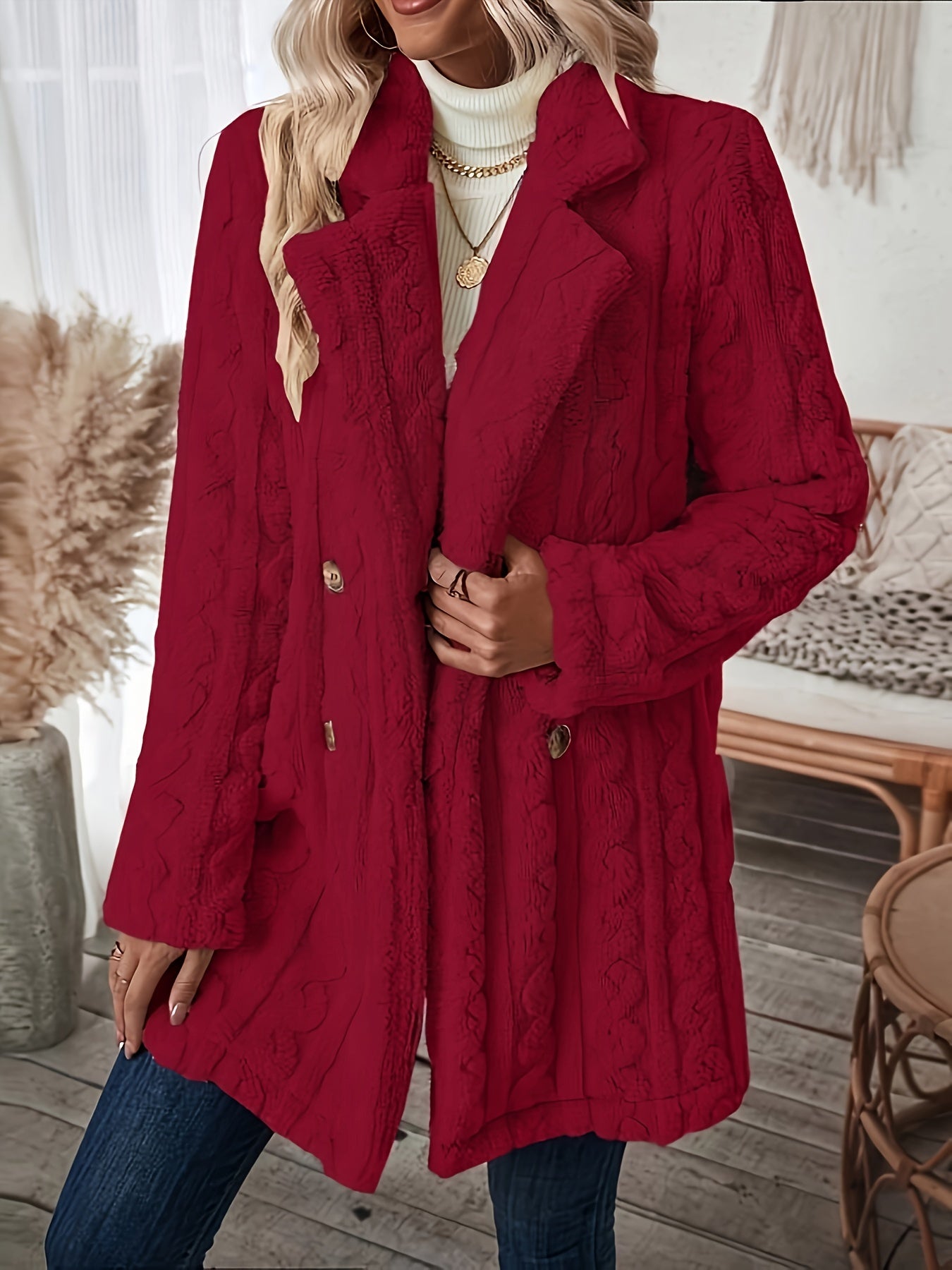 VeraMonti Elegant chic vinterfrakke til kvinder