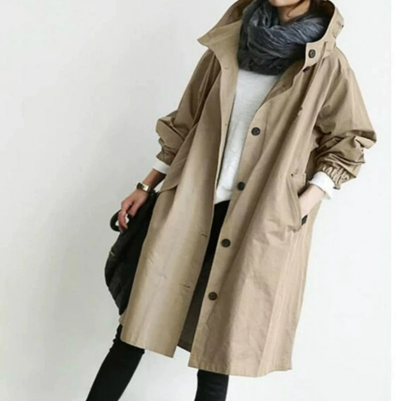 GiuliaAmato Vandafvisende Trench Coat