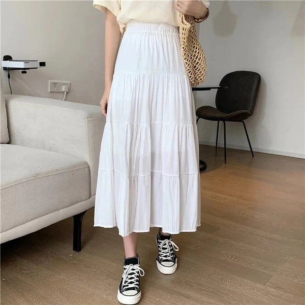 Finea | Sommer Maxi-nederdel