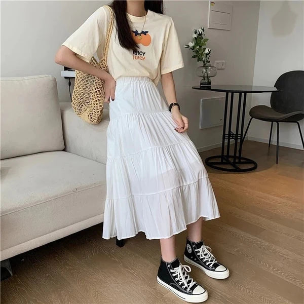 Finea | Sommer Maxi-nederdel