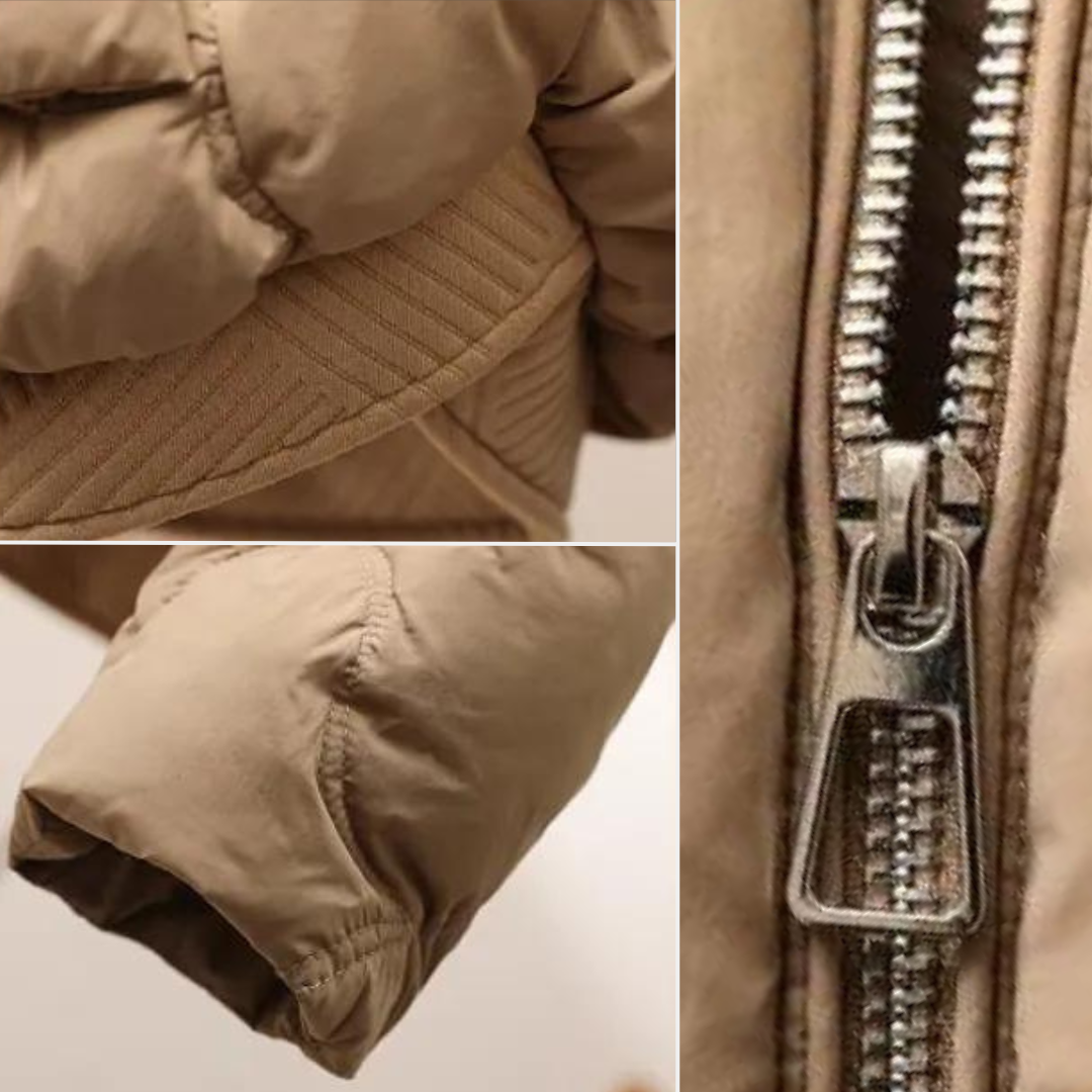 SofiaBianchi Elegant Puffer Til Kvinder
