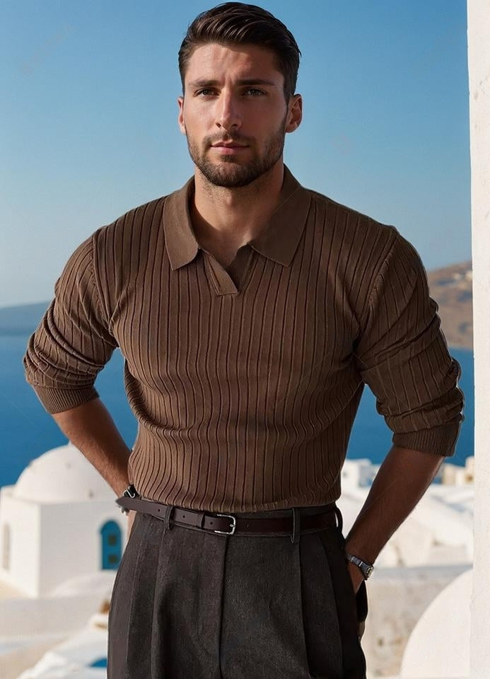 EnzoRomano bomuld poloshirt