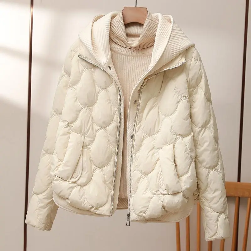 SofiaBianchi Elegant Puffer Til Kvinder