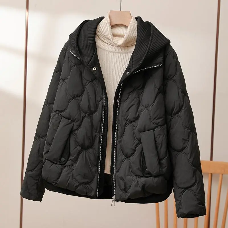 SofiaBianchi Elegant Puffer Til Kvinder