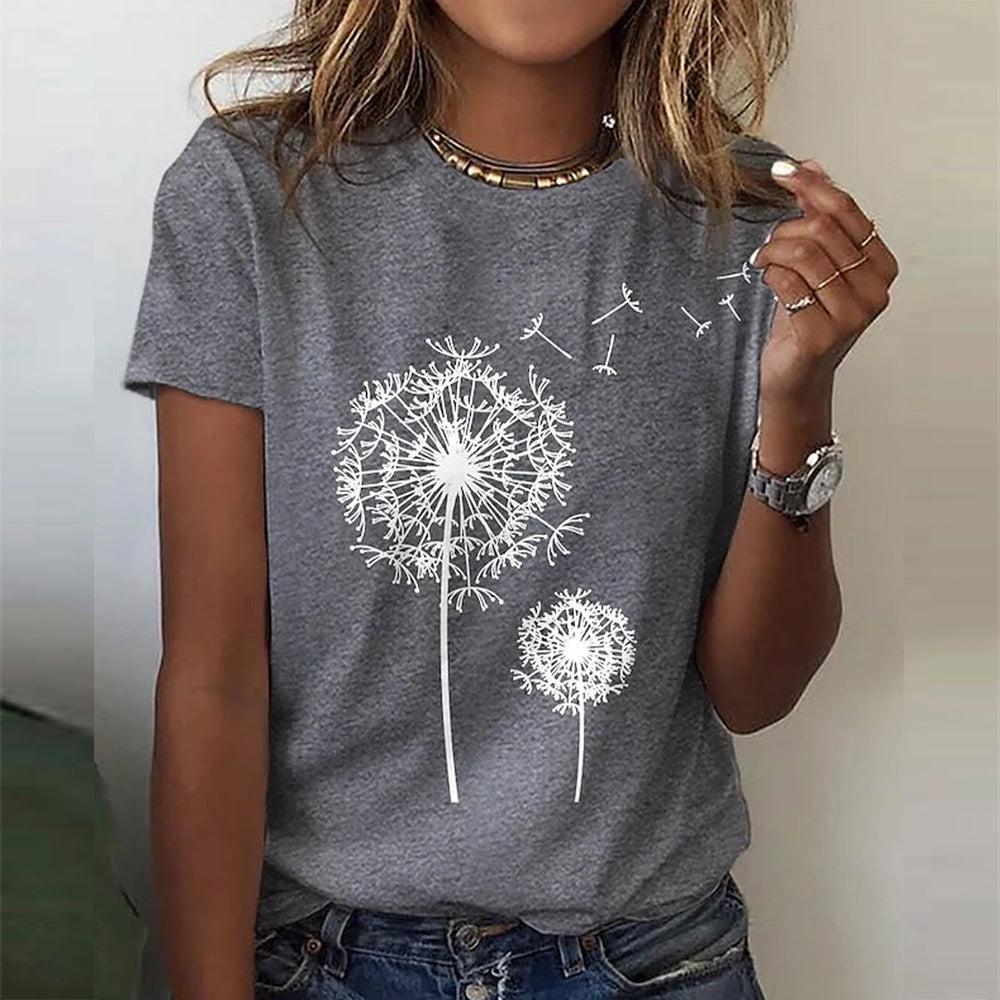 LeoNeri™ T-shirt Med Kærlighedssløjfe