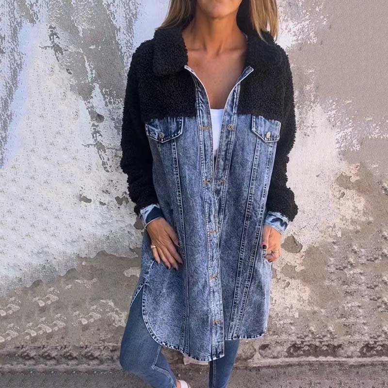ViolaCapello Denim-jakke til kvinder