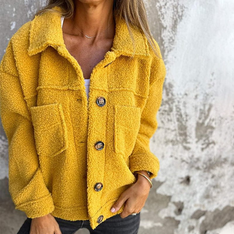 Isabelle – Elegant efterårsjakke til kvinder med reverskrave