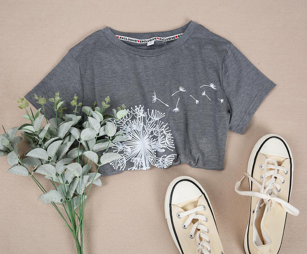 LeoNeri™ T-shirt Med Kærlighedssløjfe