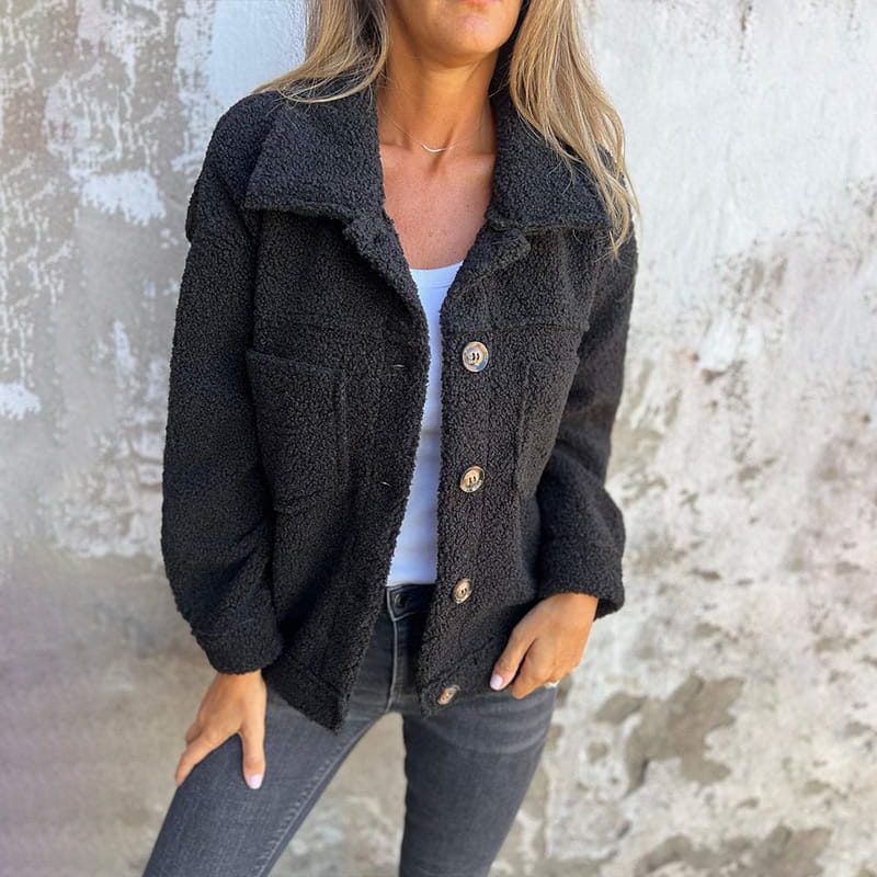 Isabelle – Elegant efterårsjakke til kvinder med reverskrave