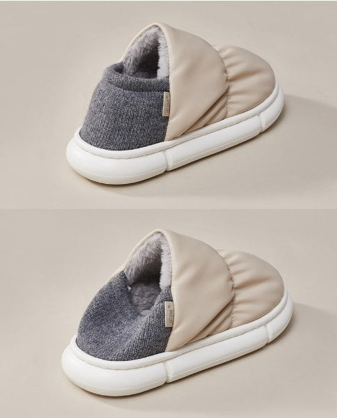 Ufeet | Varme plys-tøfler