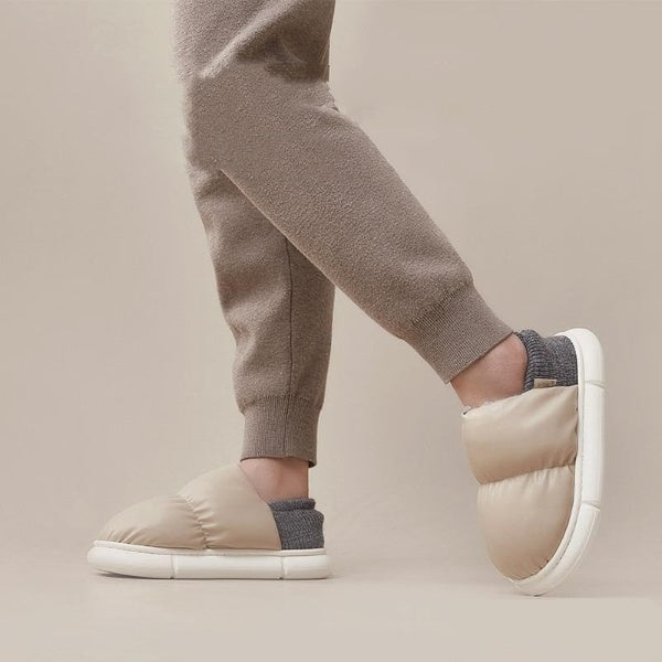 Ufeet | Varme plys-tøfler