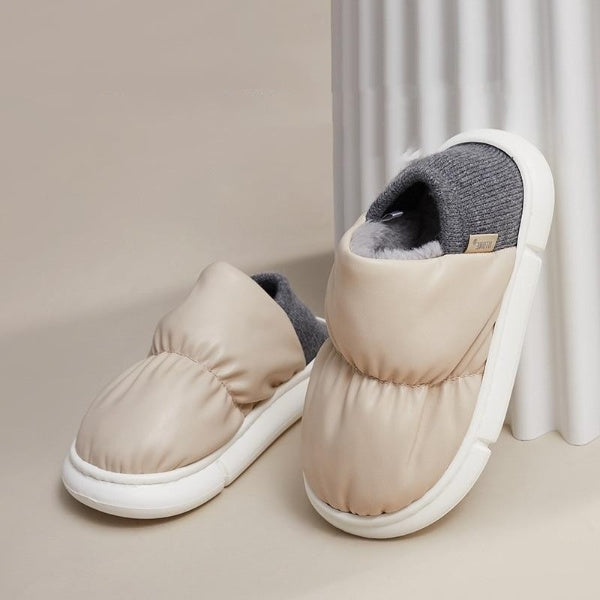 Ufeet | Varme plys-tøfler