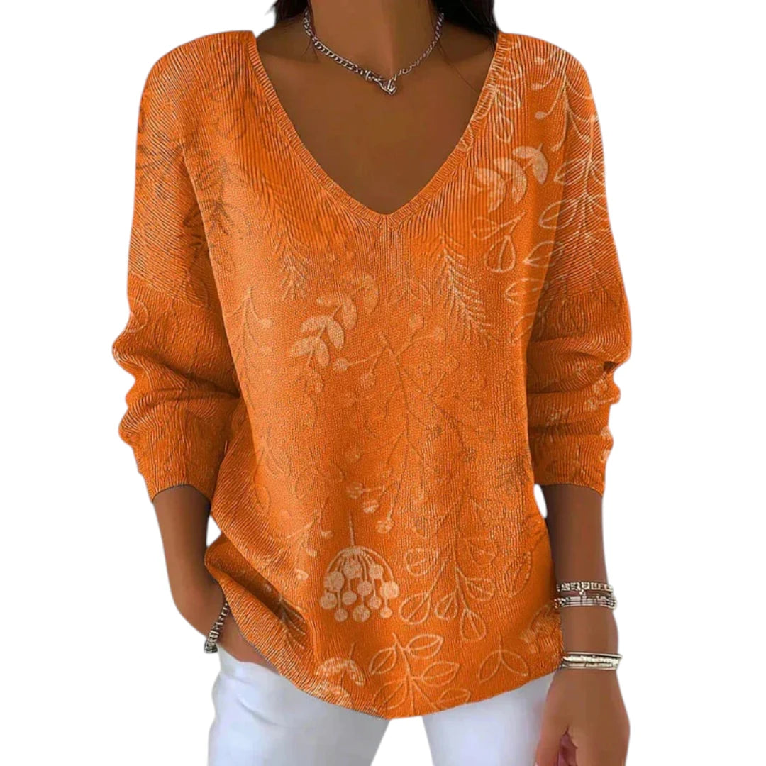 Alessandra – Sofistikeret damebluse med tidløst snit