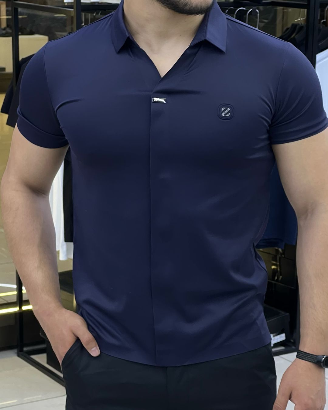 AriaBell Seamless Casual V-hals