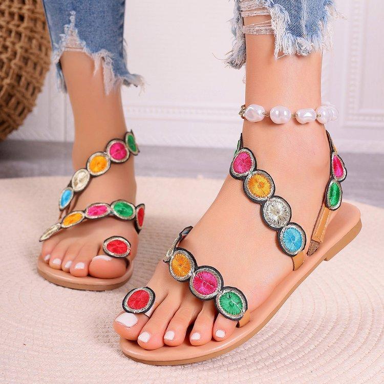LunaBlu Eye Strandsandaler