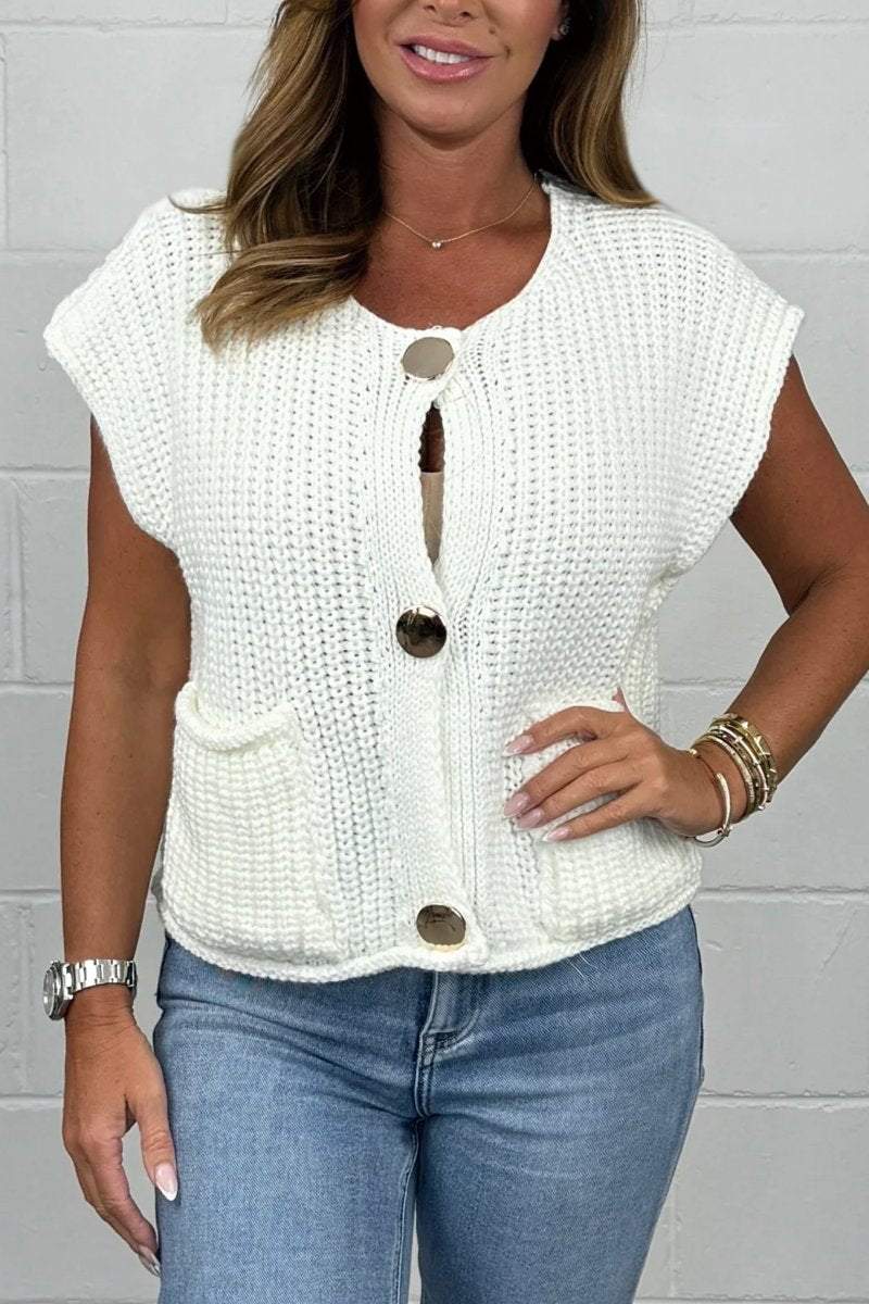 ElenaVerdi Tank Top med lommer til kvinder