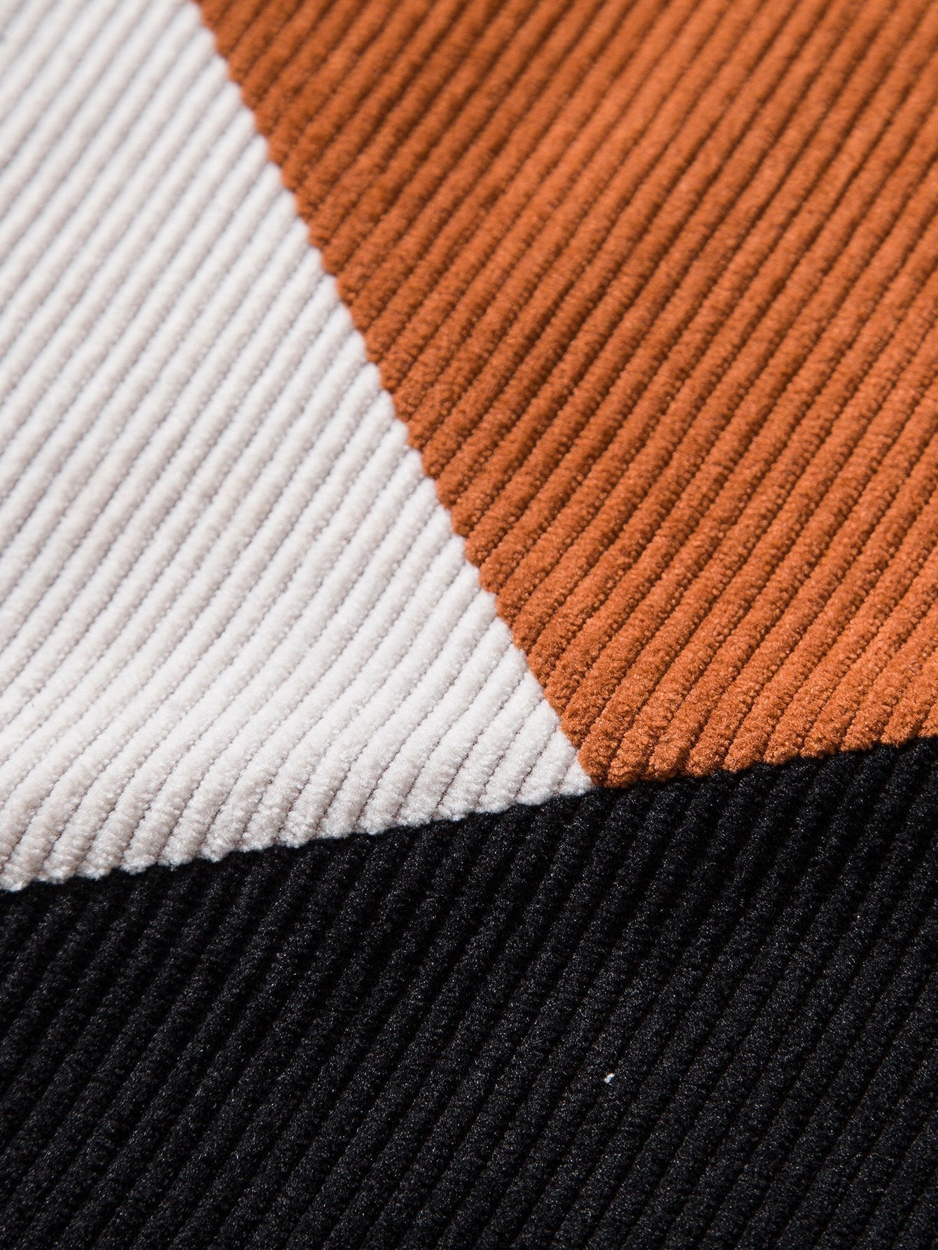 Luca – Moderne Herre T-Shirt med Color-Block Design