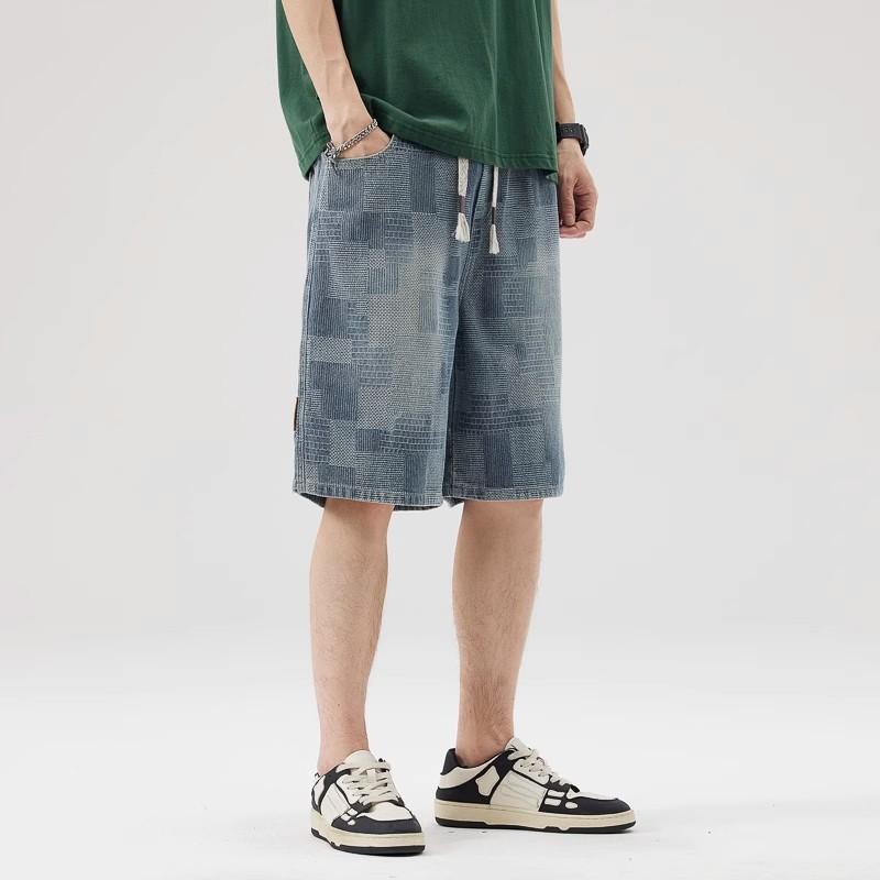 FabrizioVerdi Løse Denimshorts