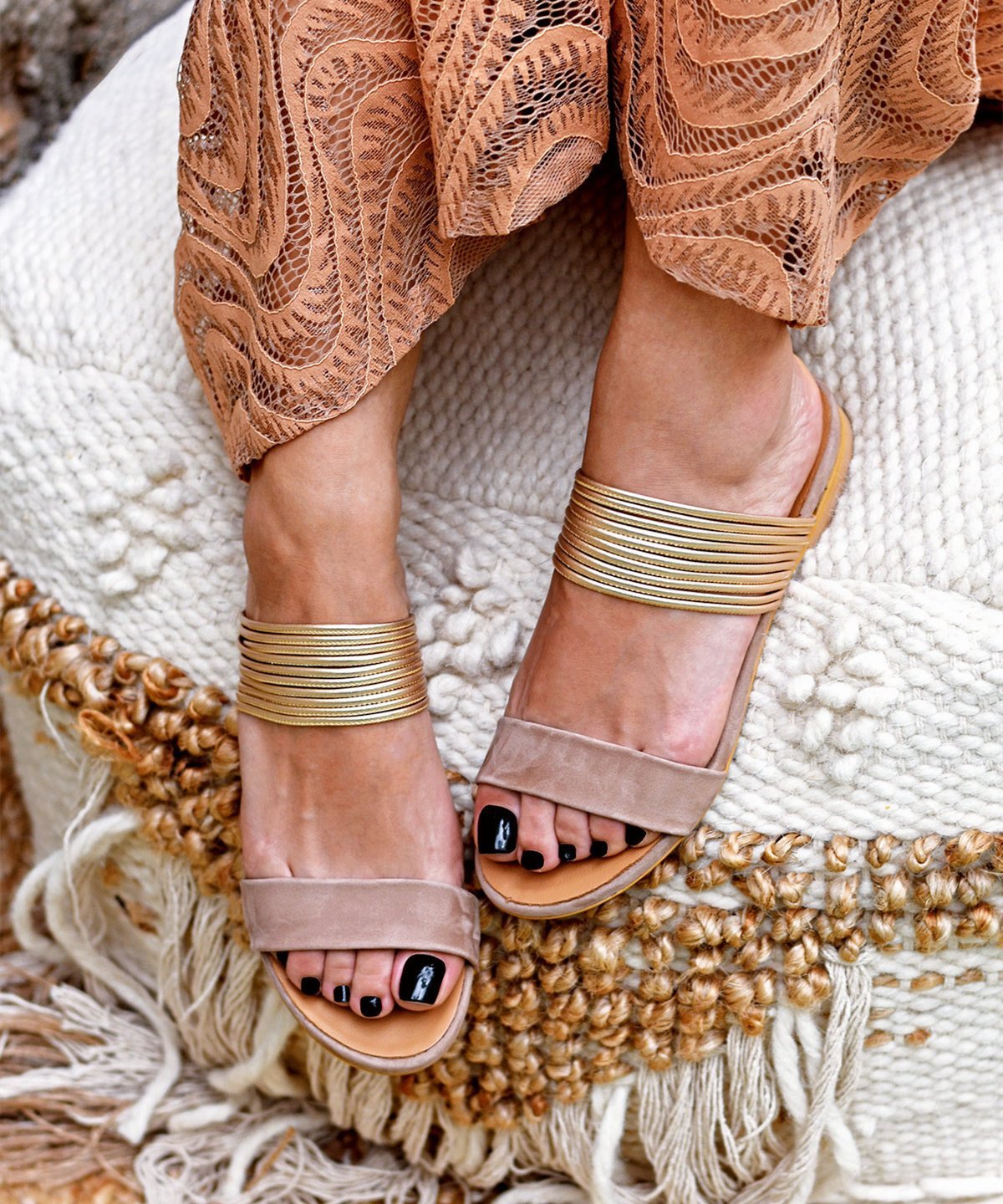 LunaPiana Casual Flade Sandaler