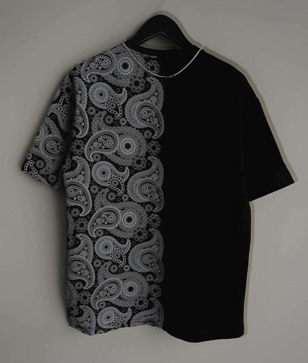 EmiliaGreco Halvmønster T-shirt