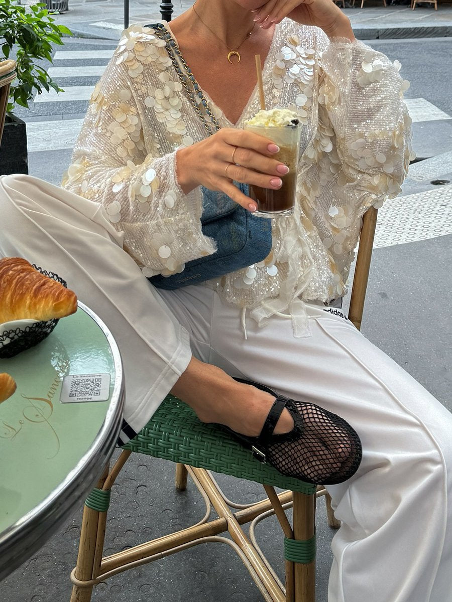 AriannaBellini Løs Kimono-jakke til kvinder