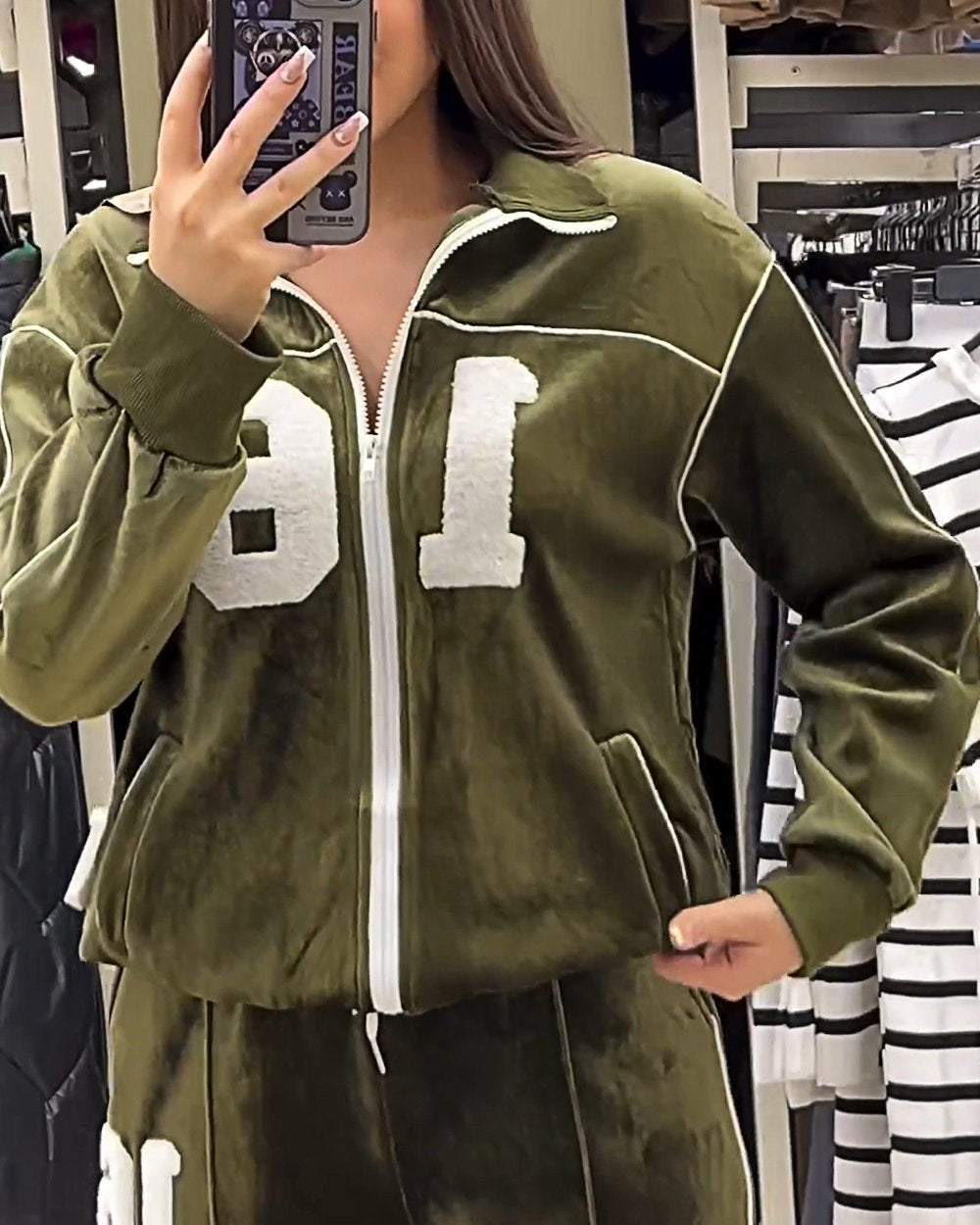 SophiaMarini Fashionable Casual todelt sæt