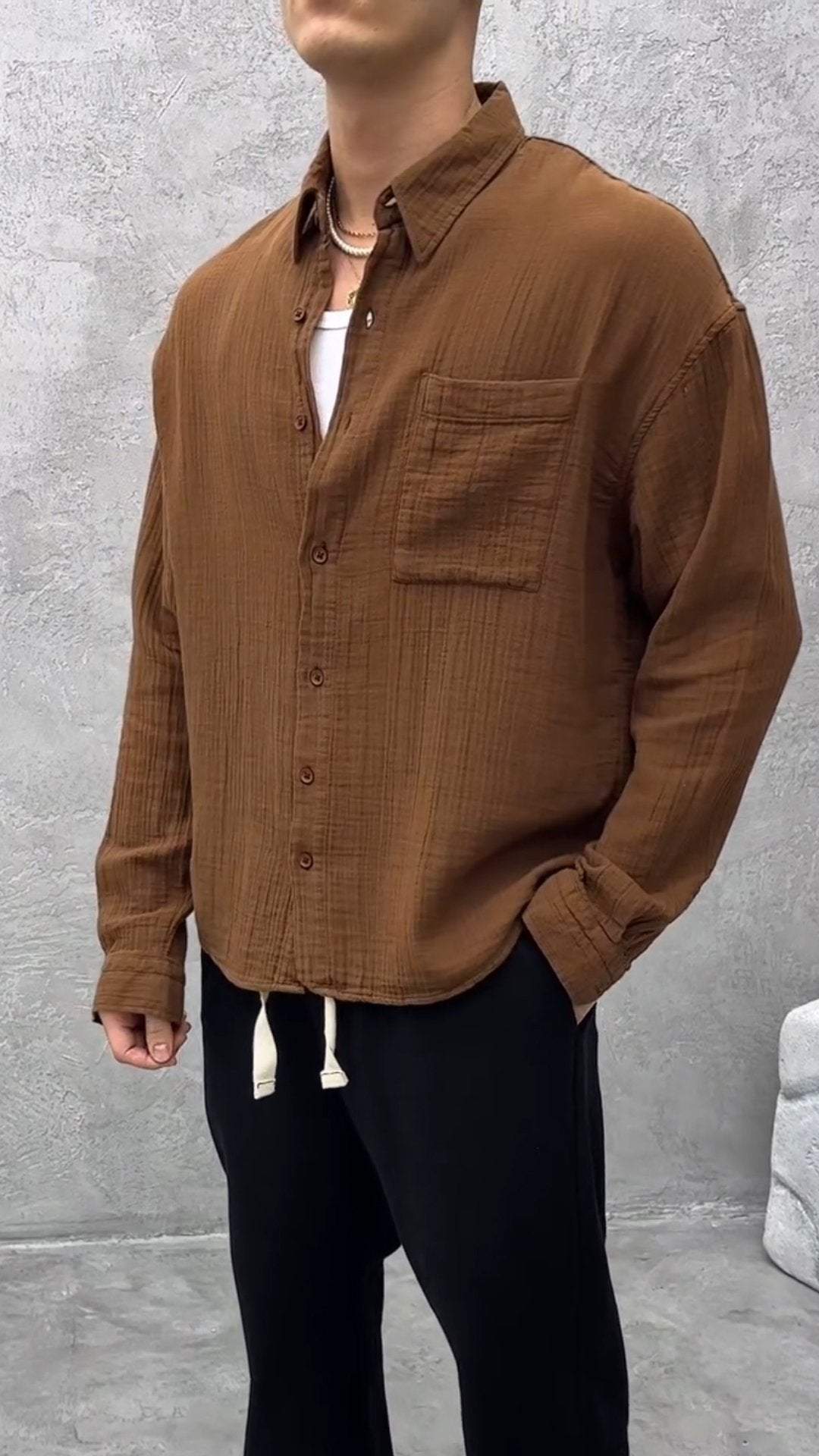 MaxCosi Casual Top Med Lange Ærmer