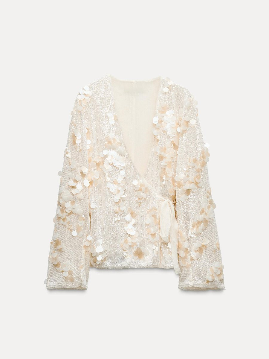 AriannaBellini Løs Kimono-jakke til kvinder