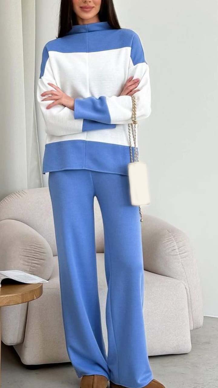 GiorgioSantini Colorblock todelt jakkesæt