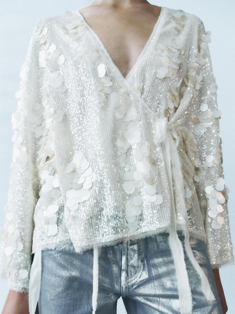 AriannaBellini Løs Kimono-jakke til kvinder