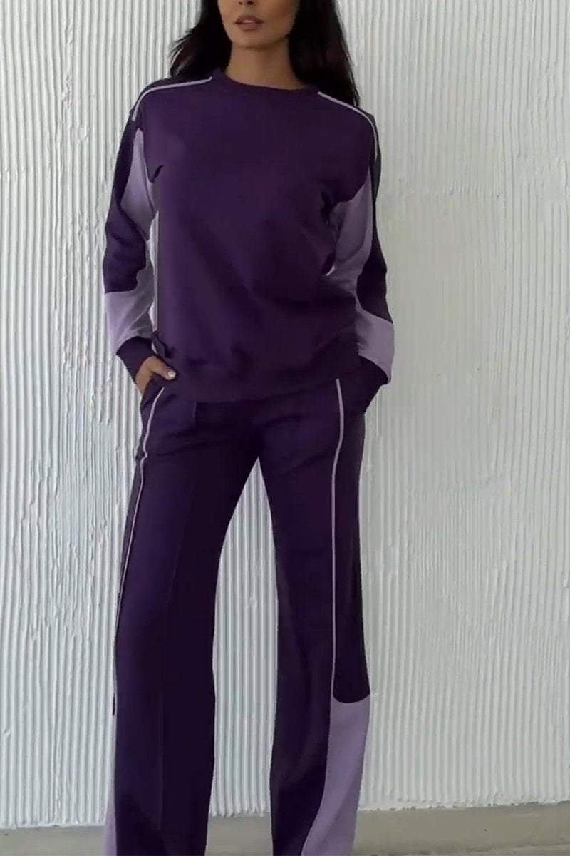 MarcoSantini Kontrastfarvet Todelt Jakkesæt