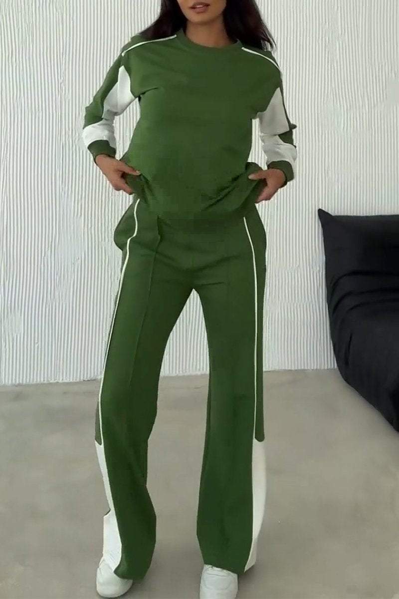 MarcoSantini Kontrastfarvet Todelt Jakkesæt