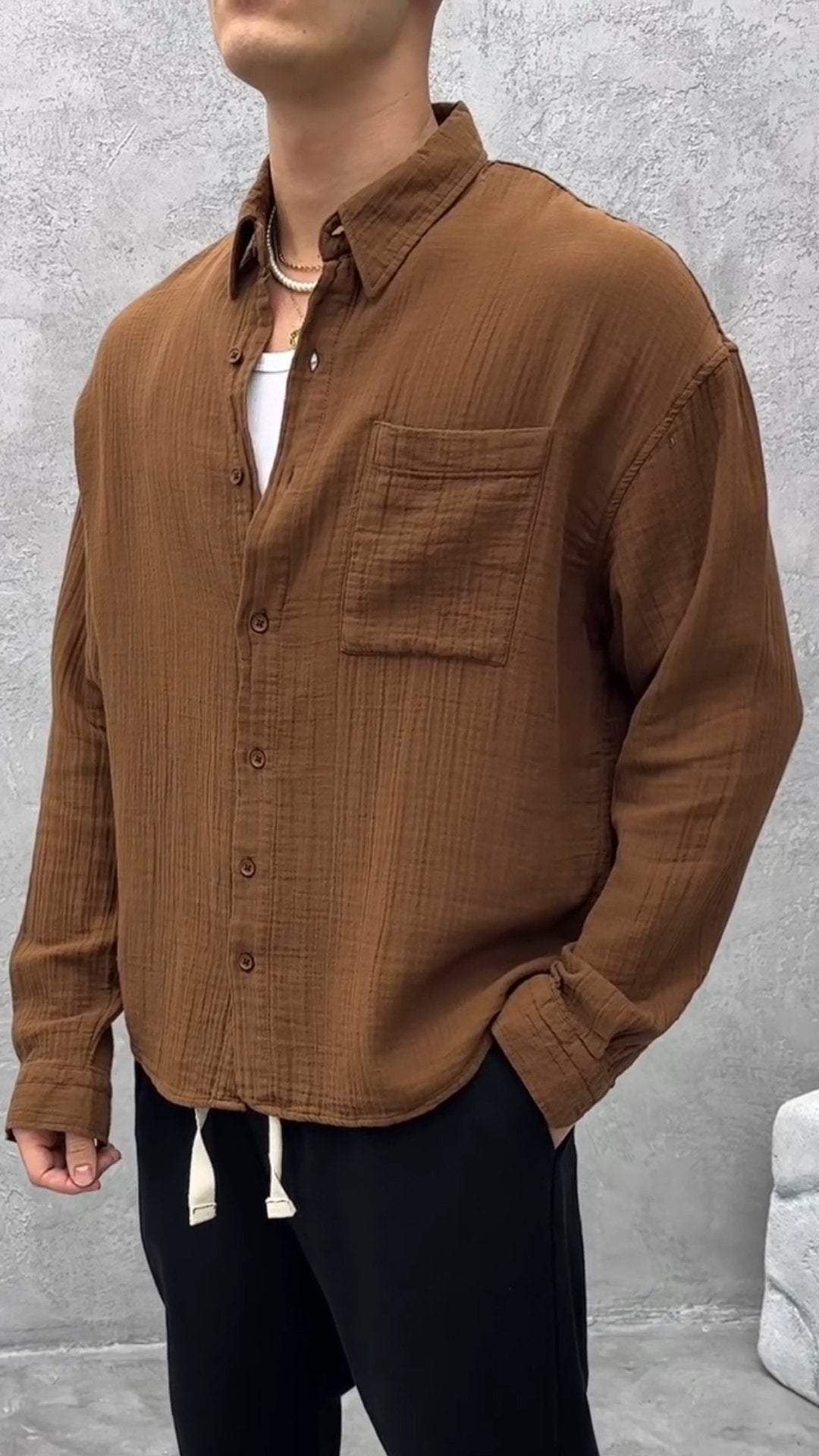 MaxCosi Casual Top Med Lange Ærmer