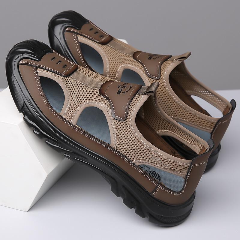 LucaFerraro Slip-on Mesh Til Mænd