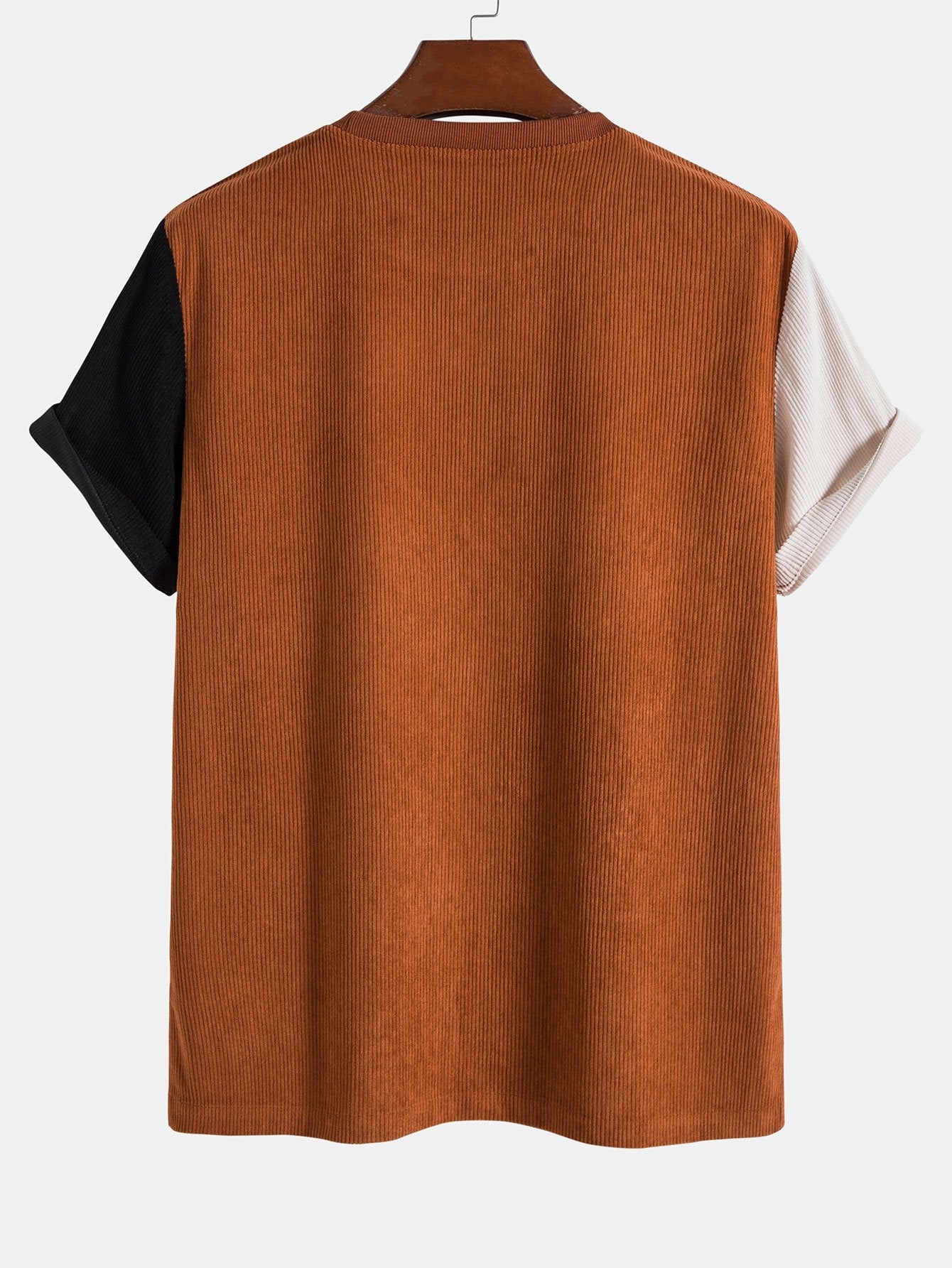 Luca – Moderne Herre T-Shirt med Color-Block Design