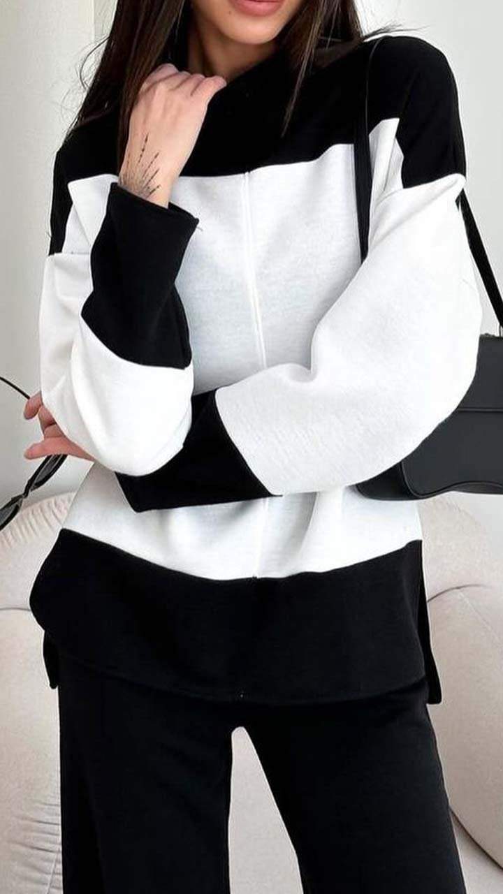 GiorgioSantini Colorblock todelt jakkesæt