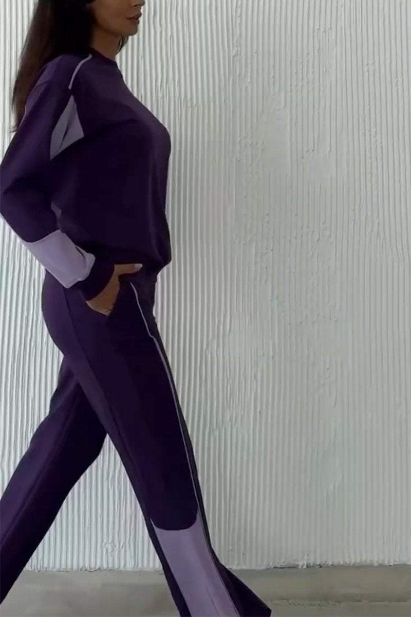 MarcoSantini Kontrastfarvet Todelt Jakkesæt