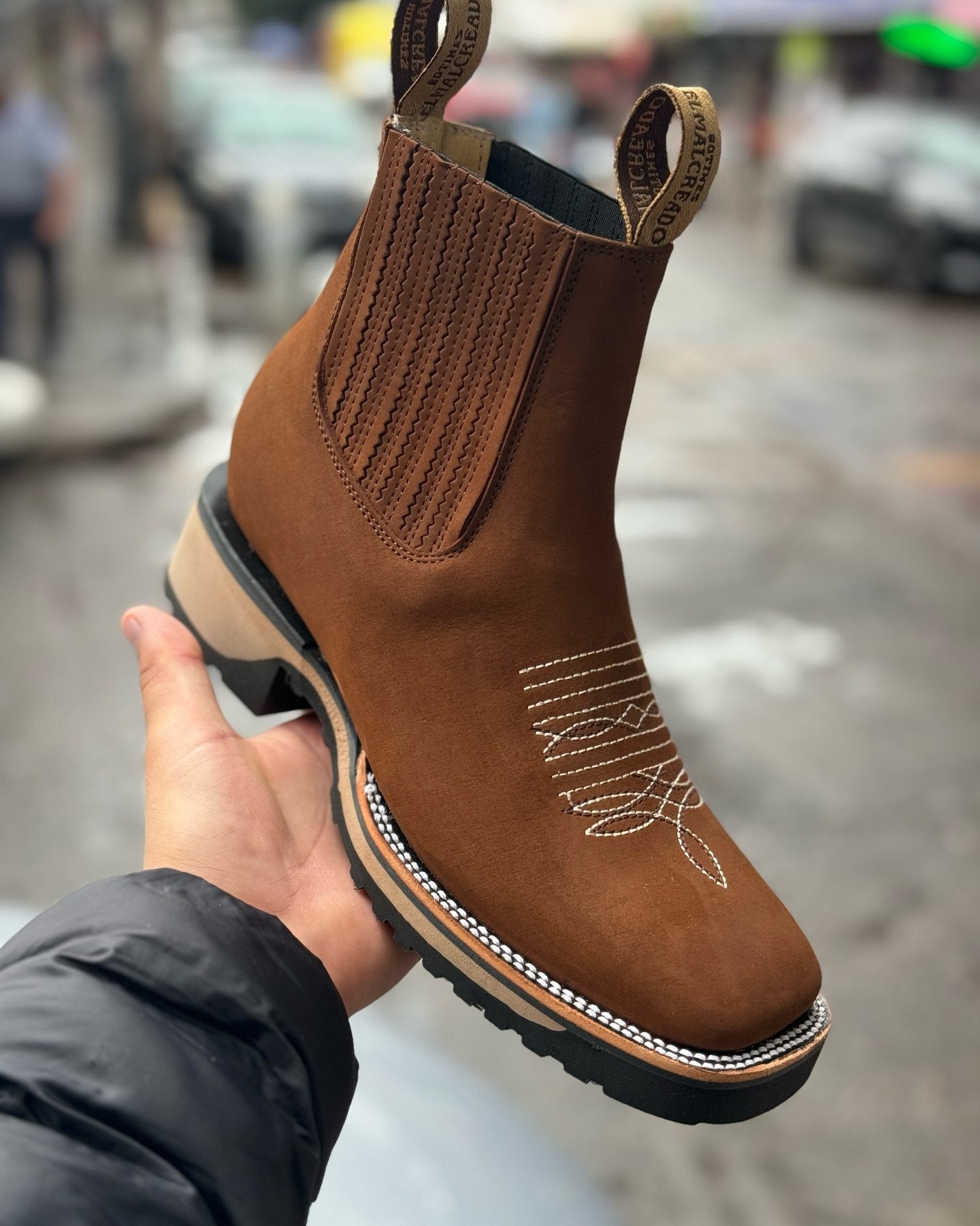 EnzoBellucci Cowboystøvler med tæthed