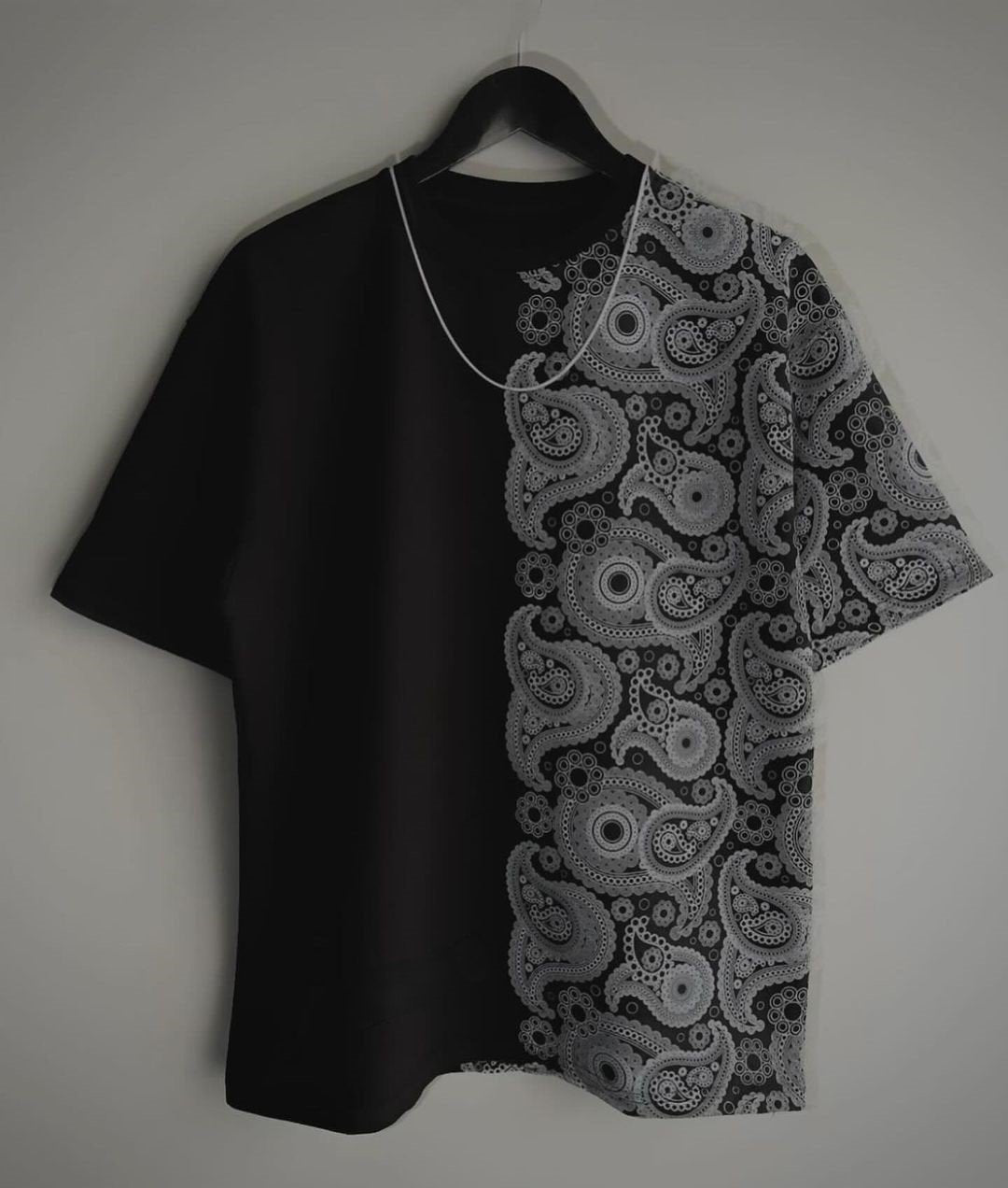 EmiliaGreco Halvmønster T-shirt