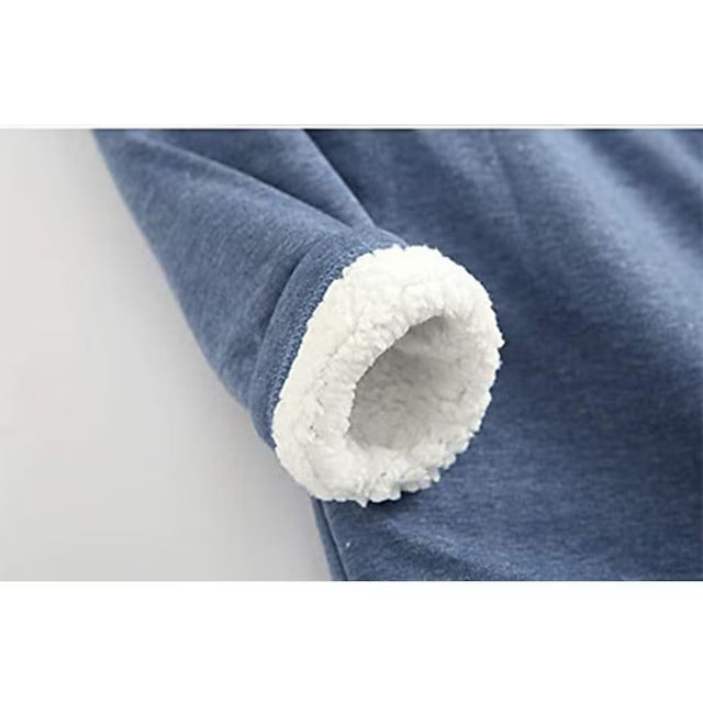 Jill - Komfortabel Fleecetrøje