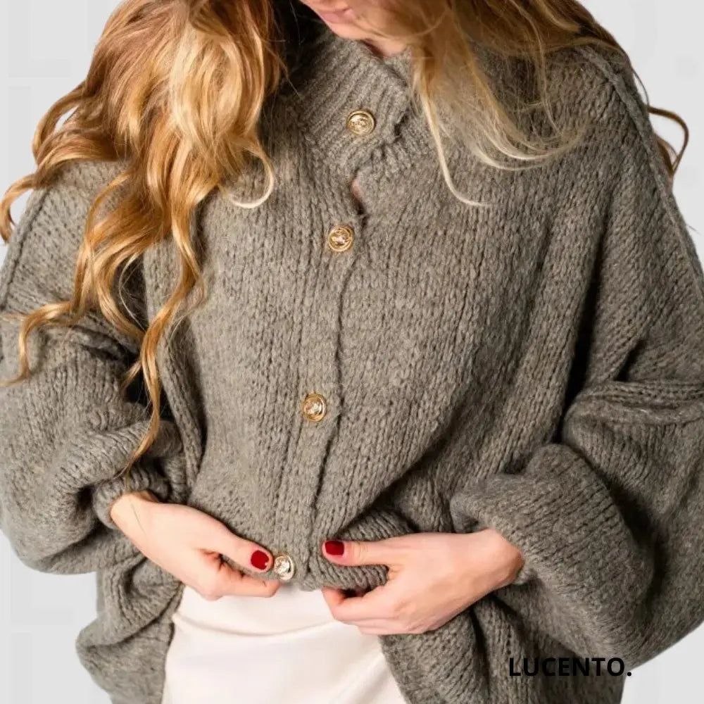 CozyChic | Komfort-Frakke Luxia