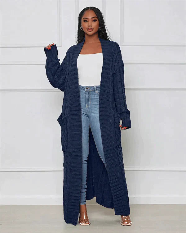 Jane - Behagelig cardigan