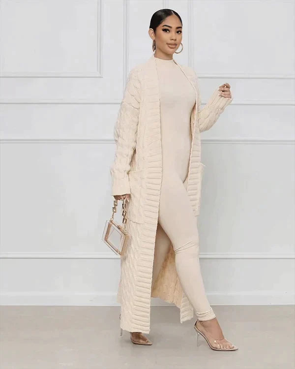 Jane - Behagelig cardigan