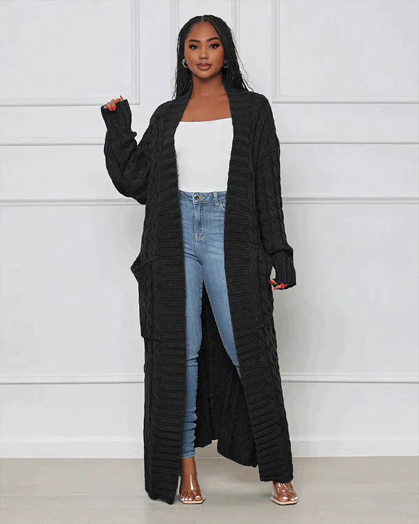 Jane - Behagelig cardigan