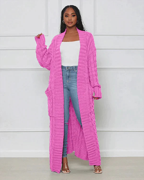 Jane - Behagelig cardigan