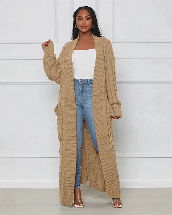 Jane - Behagelig cardigan