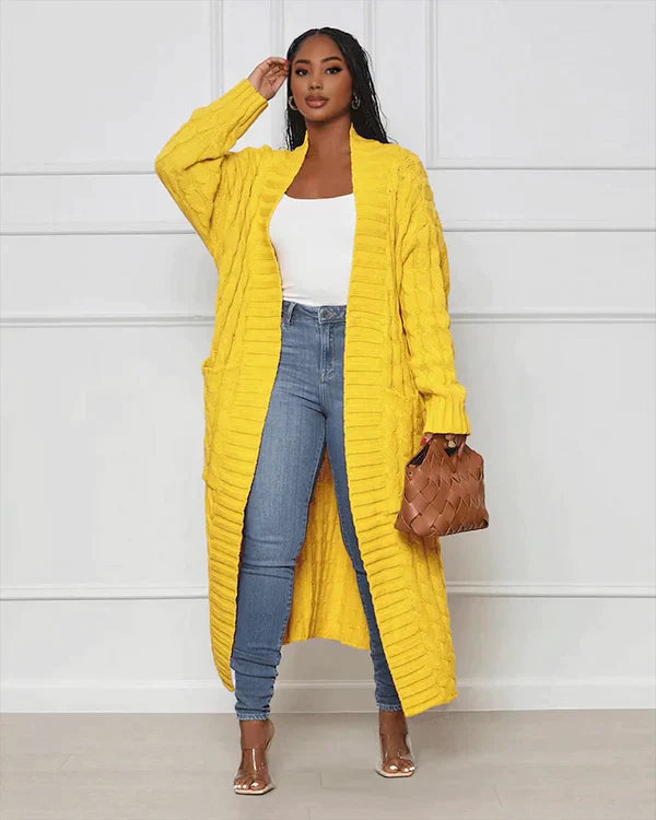 Jane - Behagelig cardigan