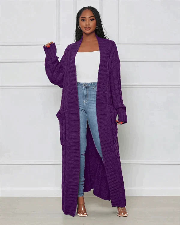 Jane - Behagelig cardigan